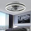 Japanese Style Minimalist Fan Light with Nordic Chandelier for Bedroom or Restaurant