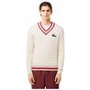 Unisex Adult Cable Knit Ribbed Cuff Regular Sweater Top