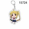Bocchi the Rock! Anime Merchandise: Hitori Gotoh, Nijika Ijichi, Ryo Expression Backpack Pendant & Keychain