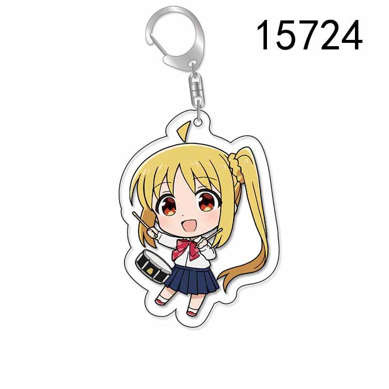 Bocchi the Rock! Anime Merchandise: Hitori Gotoh, Nijika Ijichi, Ryo Expression Backpack Pendant & Keychain