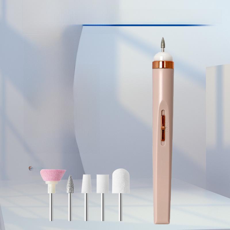 Portable Mini Electric Nail Grinder & Clipper