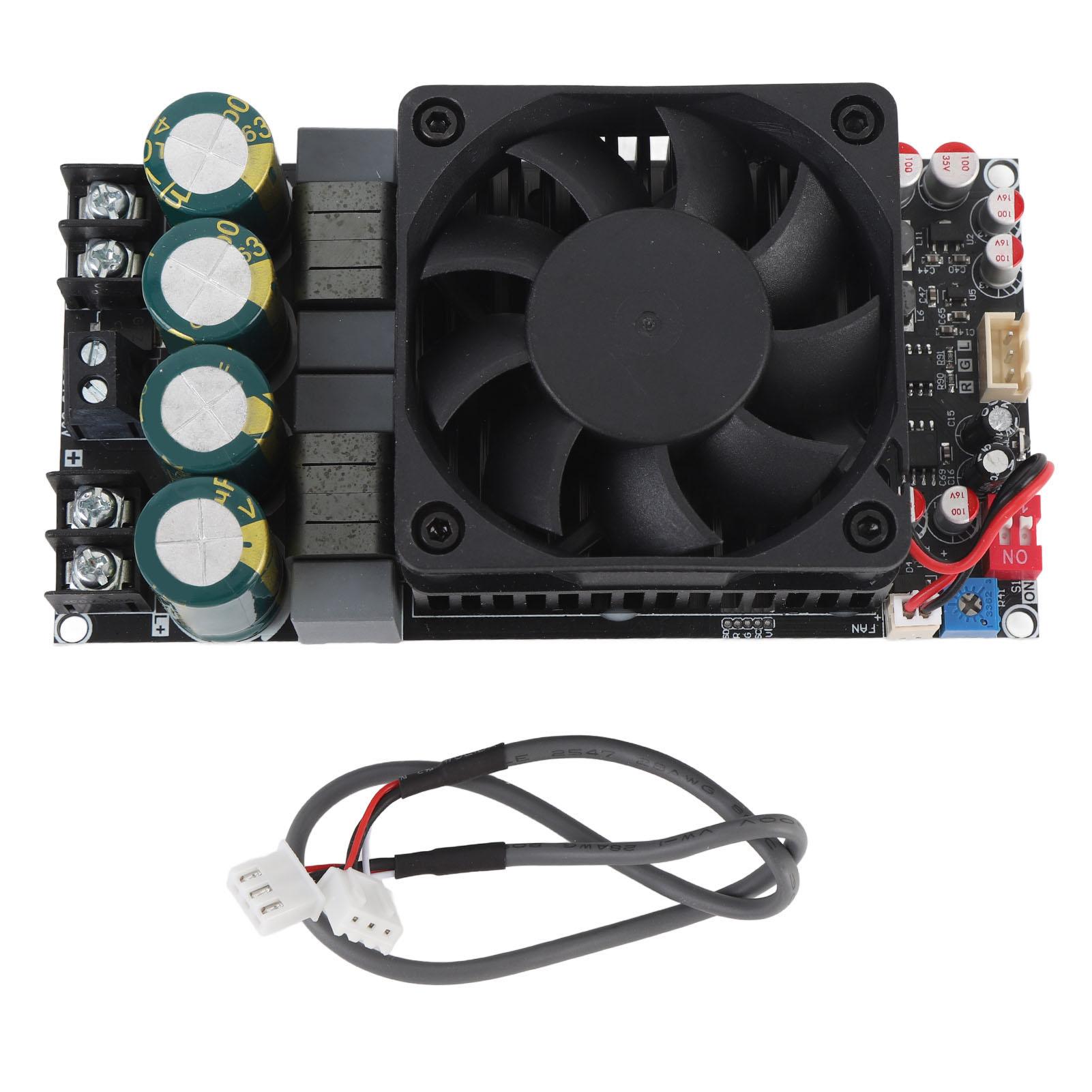 

ZK-3002 Плата підсилювача TPA3255 Chip Pure Rear Stage Плата підсилювача потужності High Power Stereo 300Wx2