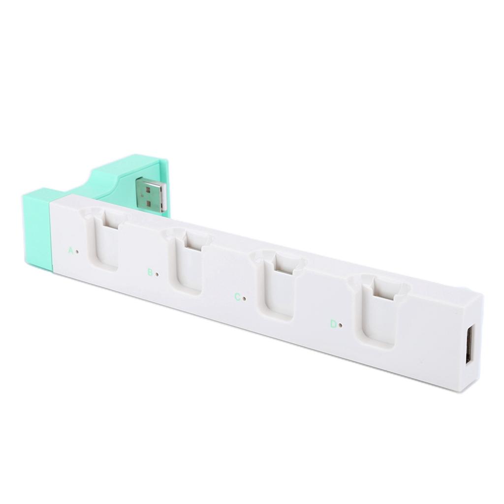 4 Slots Charging Dock Stand Controller Charger Base for Nintendo Switch JoyCon PG9186