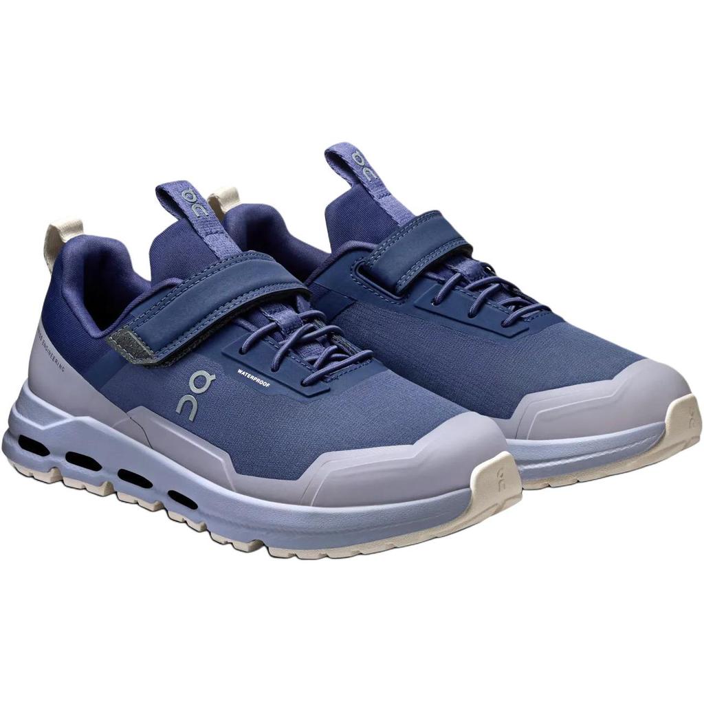 On Cloudhero Waterproof Comfortable Soft Low-Top Outdoor Shoes Kids Shoes Blue 3KE10033567