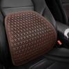 Car Seat Chair Back Cushion Mesh Breathable Lumbar Back Brace Car Seat Chair Cushion Massage Back Cushion Pad Support HomeOffice