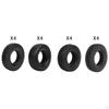 4 Pieces Rubber Tyres,Replacement Parts,Excellent Performance Micro /14 RC Crawler Car Vehicle