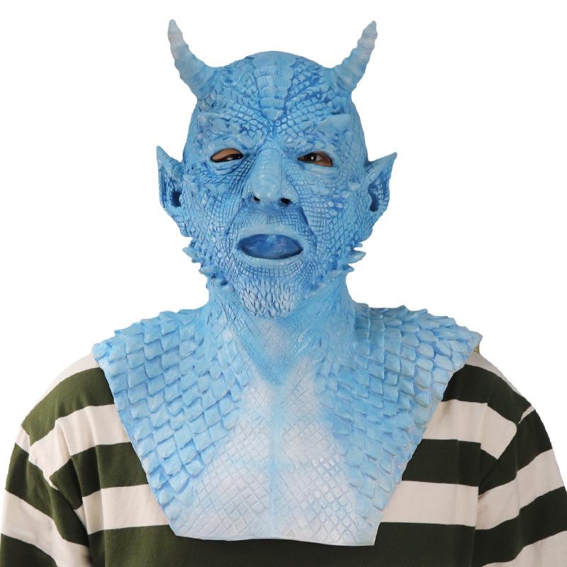 Diablo Belial Belial Mask Mask Glove Halloween Party Cosplay Horror props