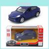 Alloy Porsche Mackenzie Suv Car Model For Collectors And Kids With Inertia Control