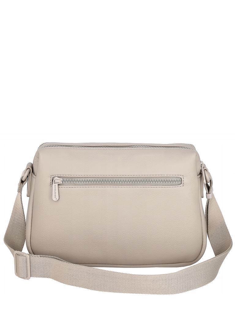 David Jones Women's Messenger Bag, Eco-leather