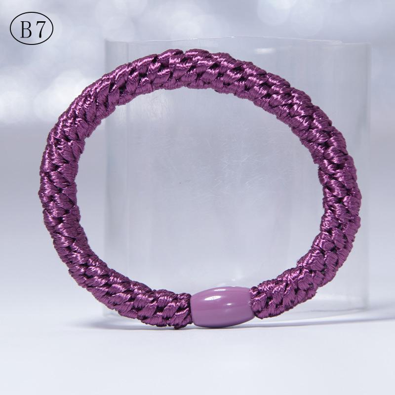 Hohe Elastizität Haargummis & Scrunchies - Keine Knicke, Elastische Bänder für Haaraccessoires
