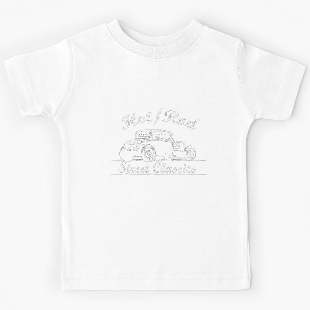 HOT ROD Flash Street Classics Kids T-Shirt 120