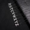 My Shape Letter A-Z Clear Zircon Stainless Steel Necklace for Girls Women Necklaces Alphabet Initials Pendant Choker Jewelry