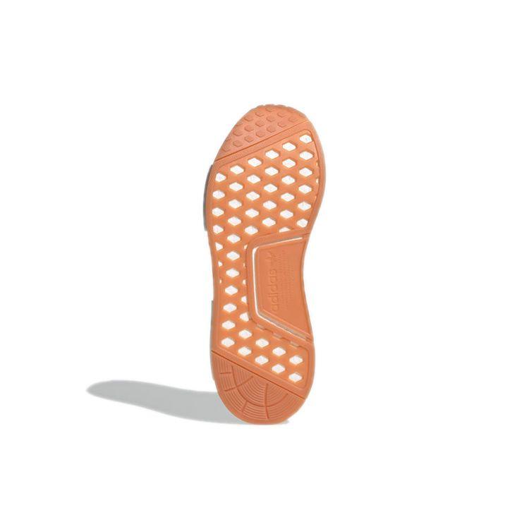 Adidas NMD_R1 Primeblue Hvit Gummi Unisex Sneakers Skyhvit GZ9260