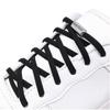 Kids Adult Elastic Popular No Tie Unisex 1Pair Capsule Buckle Shoelace Flat Sneakers Creative New High Quanlity Locking