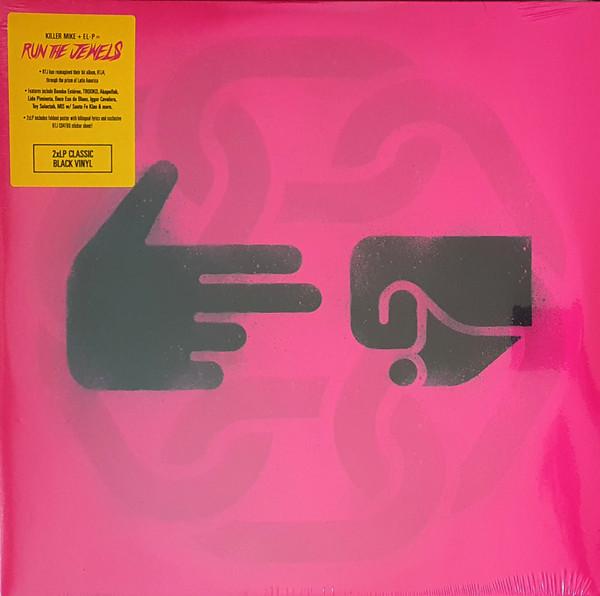 

LP Record RUN THE JEWELS - RTJ Cu4tro 538823521 BMG 2023 Europe Rap & Hip-Hop/R&B