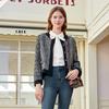 Betu Women's Detachable Tie Long Sleeve Blouse