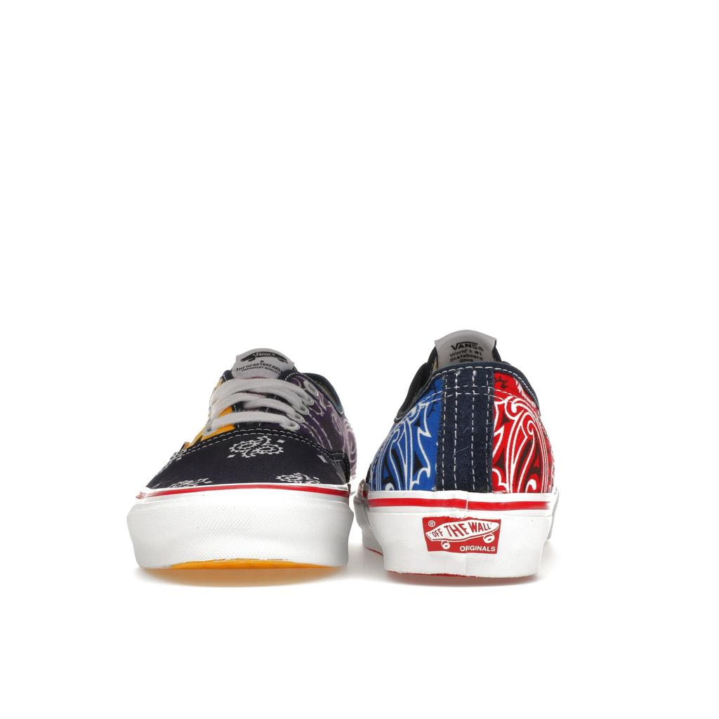 Bedwin & The Heartbreakers X Vans Authentic Bandana Pack - Multi A Unisex Sneakers Multi-Color Multi-Color-A VN0A4BV99QX