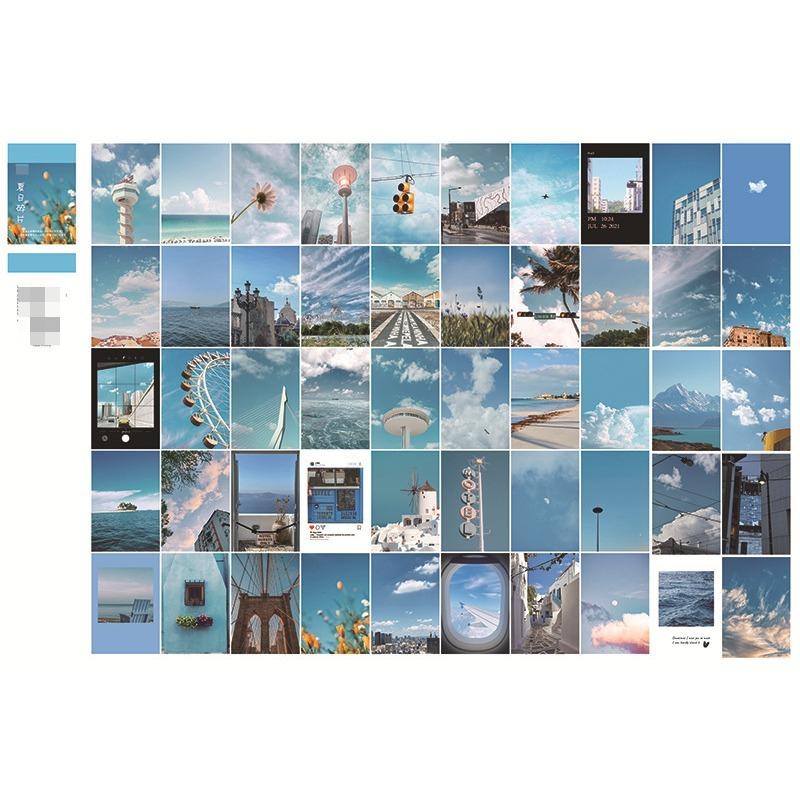 6 Arten von Retro Kreative Collage Künstlerische Planer Basismaterial Papieren Aus Der Wish Club Serie Des Materialbuchs