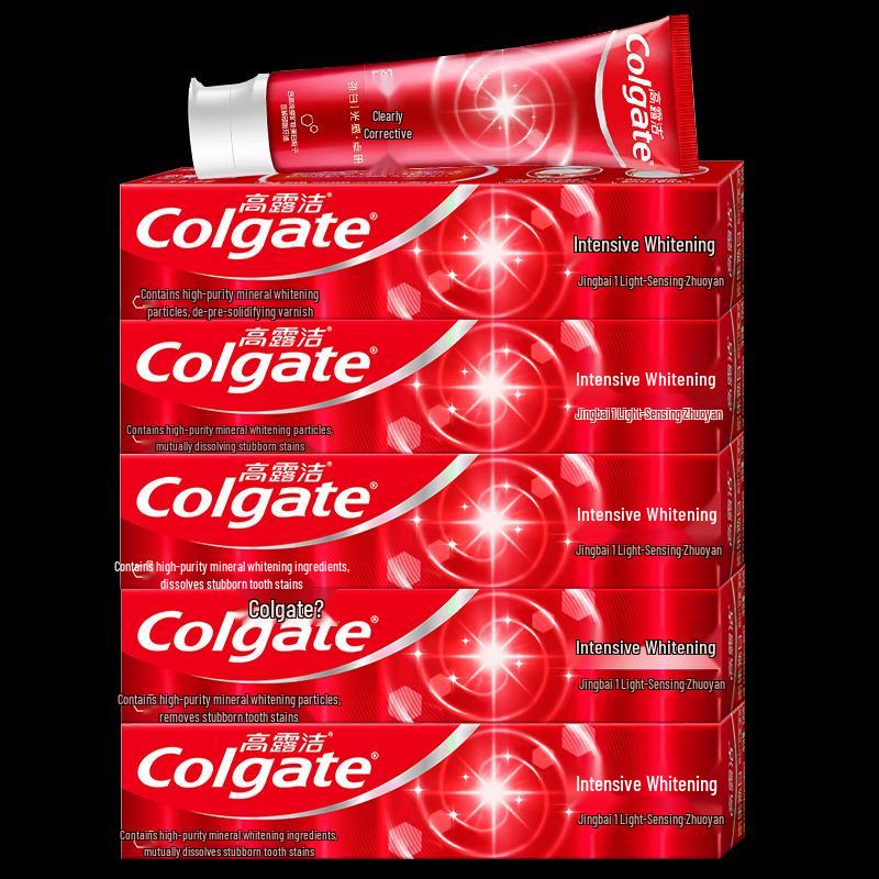 

Интенсивно отбеливающая зубная паста Colgate Optic White