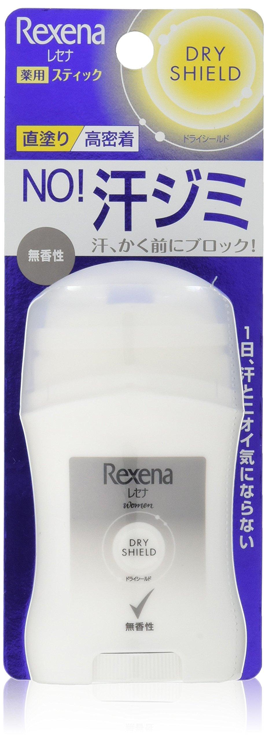 Порошок Rexena Dry Shield 20 грамм Стикер, Без запаха, (х 1) белый