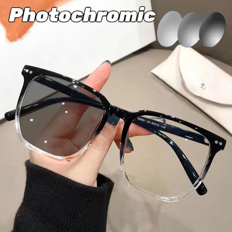 

Круглые фотохромные очки прозрачные компьютерные очки оправа для женщин и мужчин анти-синий свет очки оптические очки