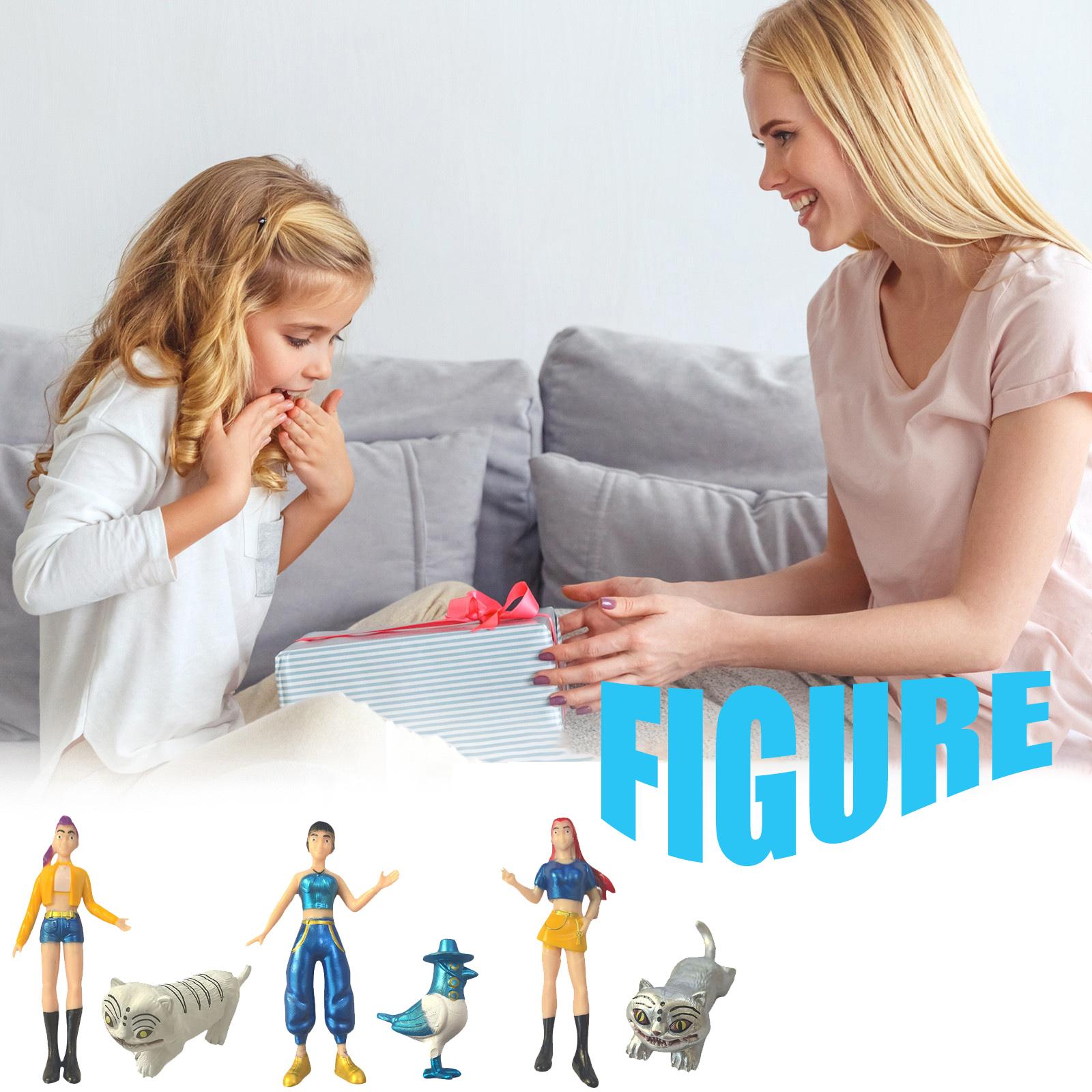 

Неподвижная кукла Коллекционная версия Кукла в масштабе Настольные украшения One Size