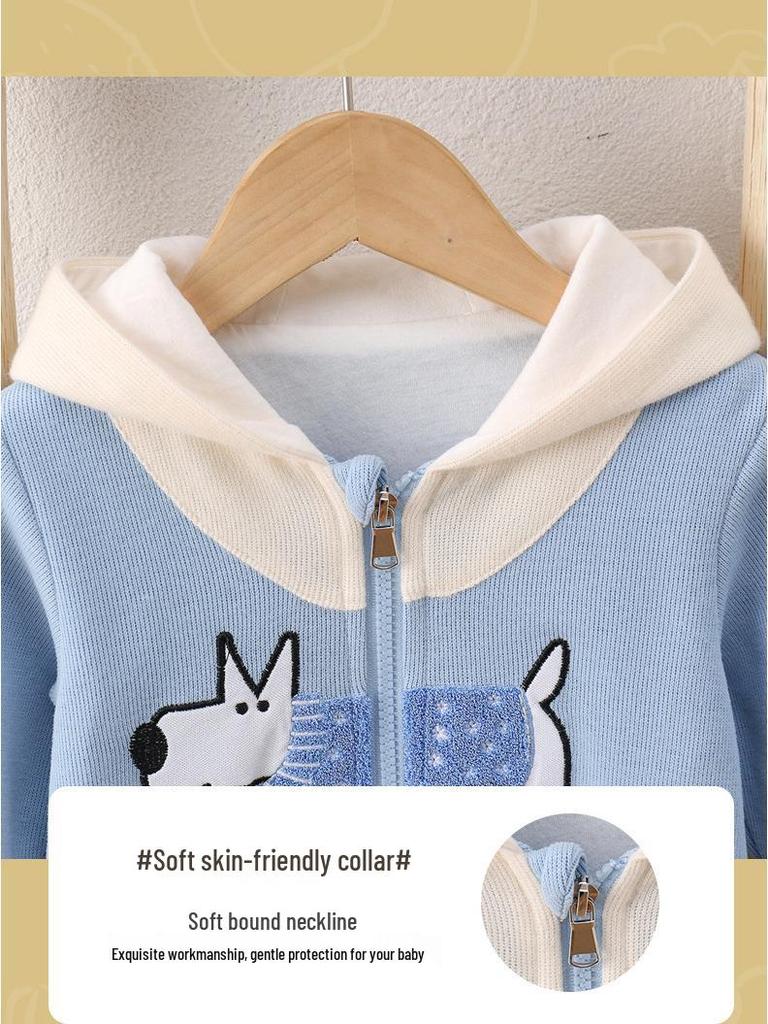 2025 Baby Long Sleeve Romper: Spring/Autumn Jumpsuit for Girls