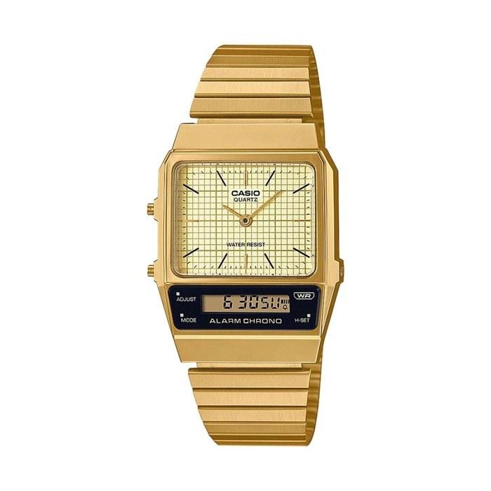 [Casio] Watch Casio Collection Vintage AQ-800EG-9AEF Gold