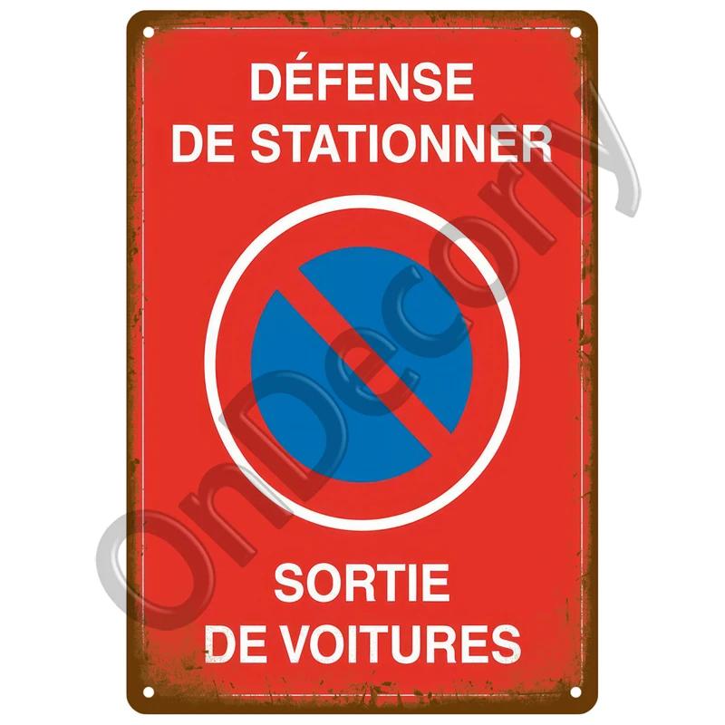 Retro Metal Warning Sign  Vintage Tin Wall Decor for Home Room Bar Garage Cafe Club Man Cave Pub  Mural Plate Poster Art