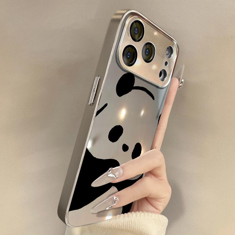 

Creative Mirror Phone Case for Apple iPhone 17 Pro Max/16 Plus/15/14 17