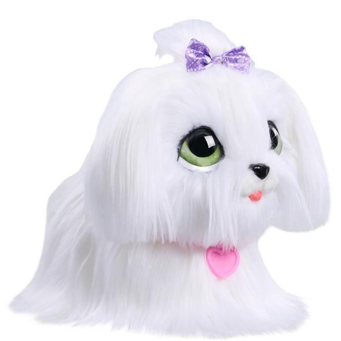 Jouet Interactif - FURREAL FRIENDS - GoGo Puppy Le Chien - Plus De 30 Sons Et Réactions, Laisse Détachable Et Brosse