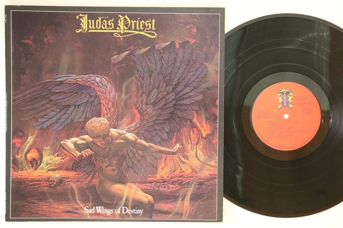 

LP Пластинка JUDAS PRIEST - Sad Wings Of Destiny JXS7019 JANUS 1976 США Металл Б/У