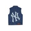 New MLB New York Yankees Vests Unisex Indigo 3AVTB0141-50INS