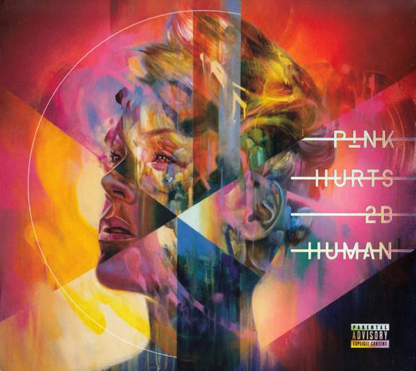 

CD PNK Hurts 2B Human 19075907192 RCA 2019 US Pop Used