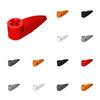 50Pcs 41669 Bionicle 1 X 3 Tooth Axle Hole Bricks Collections Toys For Technical Moc Building Blocks Compatible