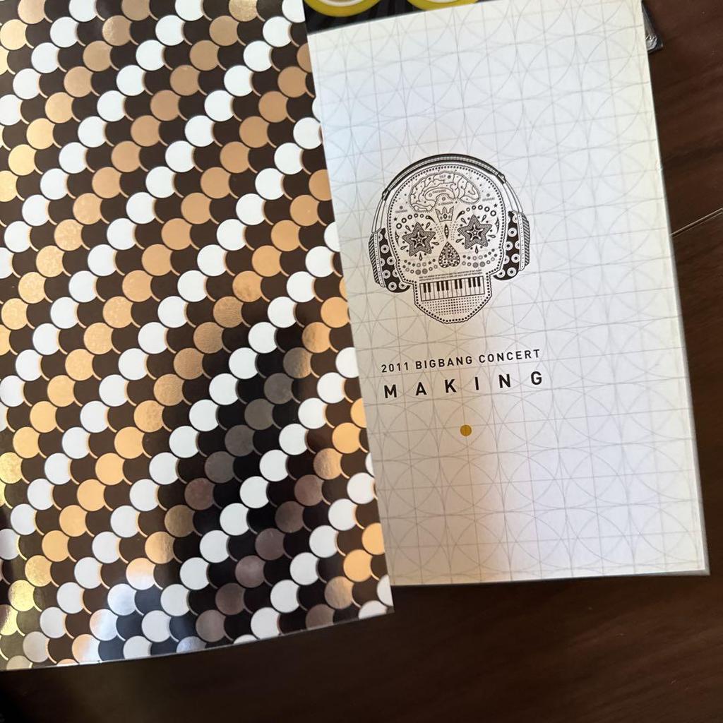 [USED] BIGBANG/2011 BIGBANG LIVE DVD First Press Limited Edition 3-Disc Set