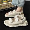 Beige Lightweight Shoes Wide Men Sandals Luxury Indoor Slippers Living Room Sneakers Sport Tens Besket Newest Tene