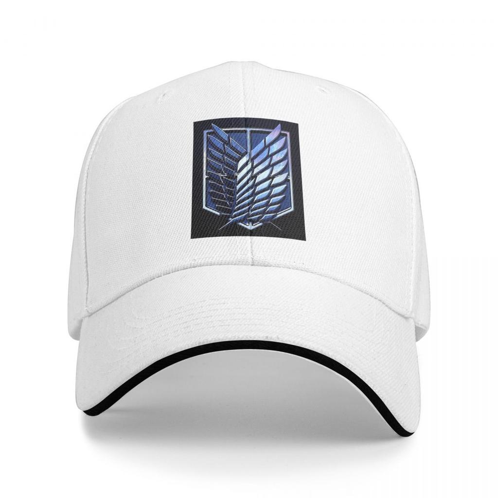 Unisex Baseball Hats Attack On Titan Anime Logo Outdoor Streetwear Summer Sports Baseball Caps Hip Hop Cap Casquette Hats