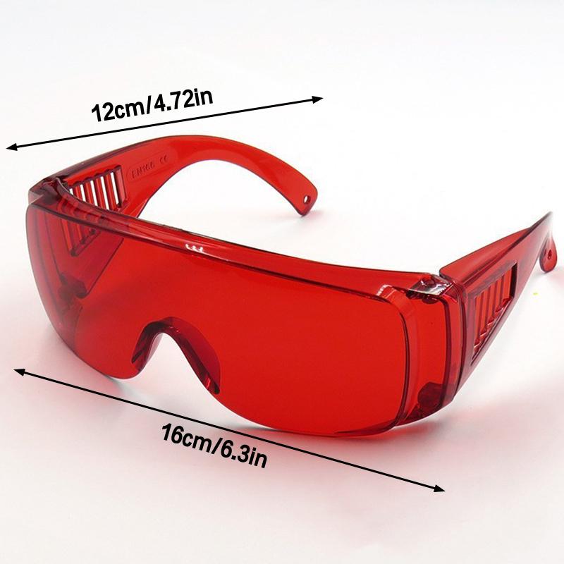 1Pieces Dental Lab Goggle Eyewear Glasses Waterproof Multicolour Curing Light UV Teeth Whitening Tool Mountaineering Glasses