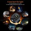 TERBLY Outdoor XPG LED Polslamp & Kompas Horloge