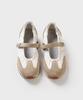 [Stoe] Heidi Mary Jane Sneakers, White STSH261-SN1375