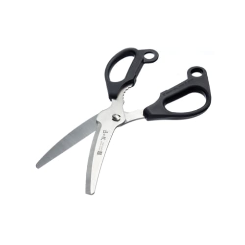 

Kawabata Takisaburo Shoten Kitchen Scissors, Made in Japan, Rust-Resistant, Sharp, Disassembled, Slim, Portable, Storage, Dishwasher Safe, Separate, D