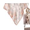 Women's Korean Silk Print Small Square Scarf - Versatile Neck Scarf