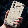 3D Flowers Emboss Fundas For Samsung A25 A35 A55 5G Case Soft Silicone Phone Cases for Galaxy A25 5G Back Cover Shell SamsungA55
