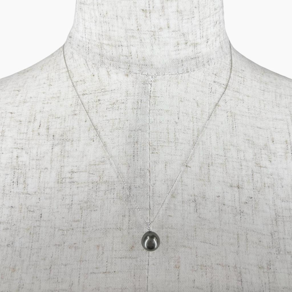 Pendant top Silver Women Pearl used