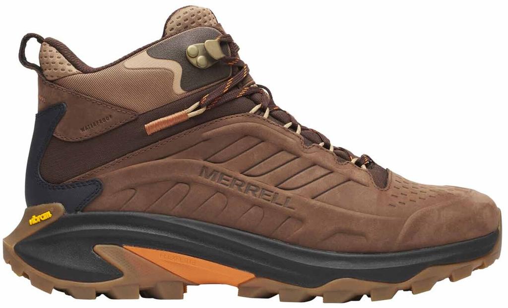 Обувь для треккинга Merrell Moab Speed 2 LTR Mid WP mole