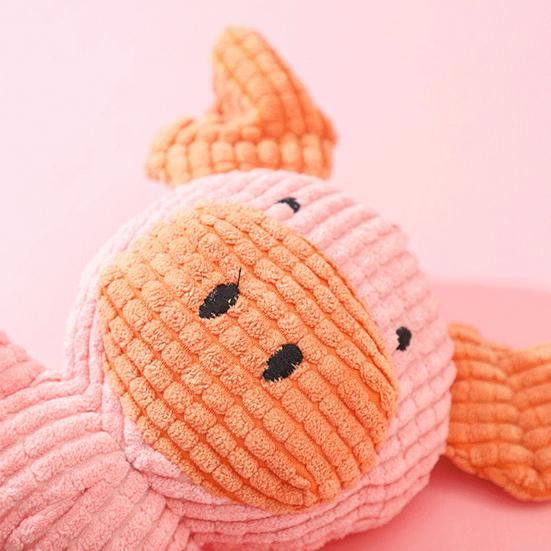 Built-in Voice Bite Resistant Soft Plush Piglet Lion Shape Pet Early Educational Toy