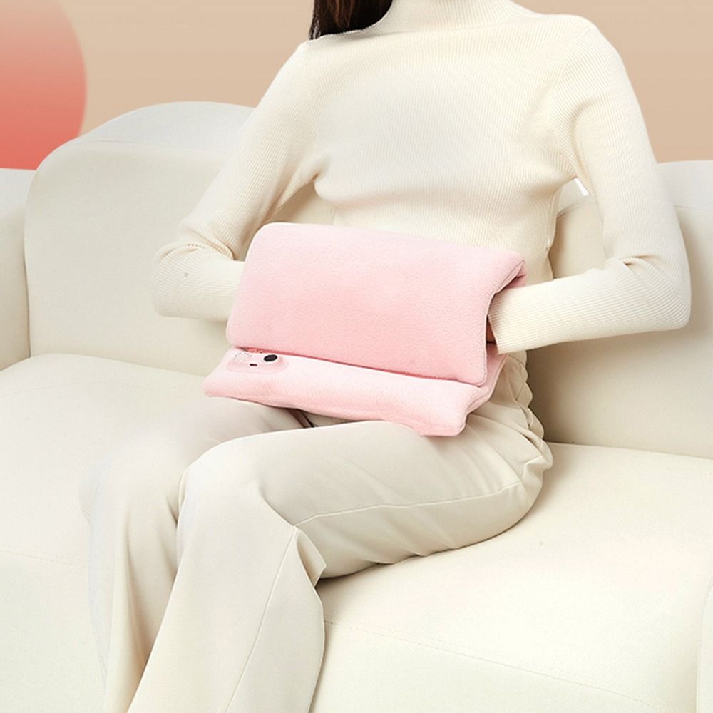 Explosionsgeschützte elektrische Wärmflasche mit Digitalanzeige Winter-Heizkissen für Zuhause und Reisen