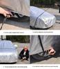 In-Stock Thickened Oxford Cloth Fleece Car Cover with Sunshade & Rain Protection