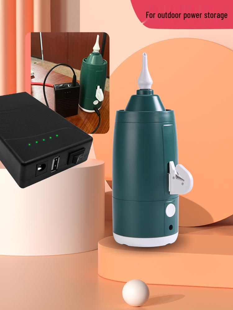 Portable Electric Balloon Inflator - Universal Automatic Magic Balloon Pump for Home Use